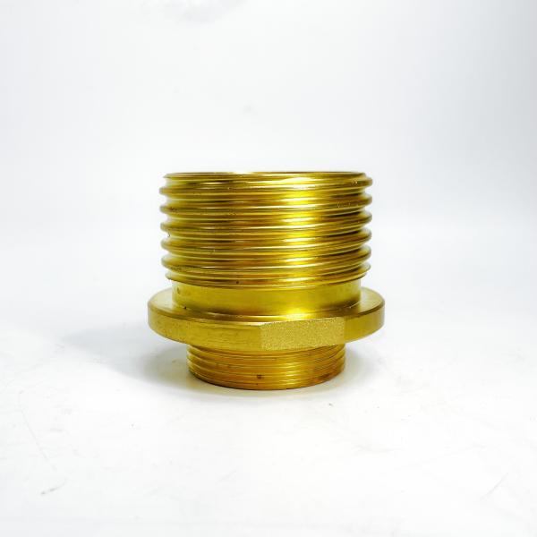 High-precision custom brass compression connectors - pipe fittings and CNC lathe parts