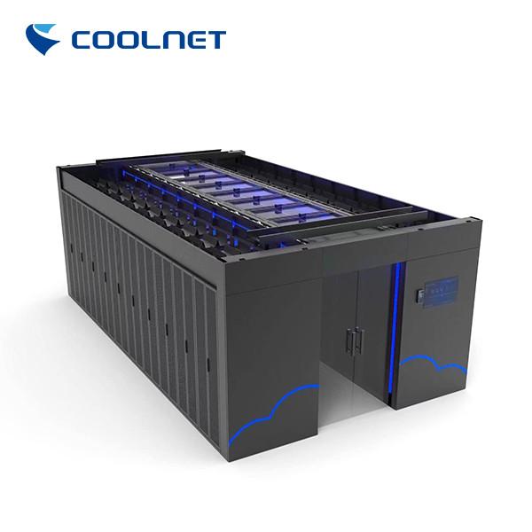 Quality Server Room Modular Micro Cold Aisle Data Center Integrated for sale