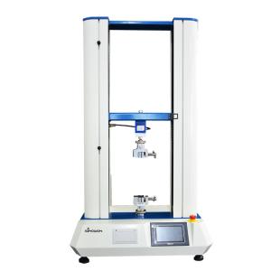 China Small Universal Testing Machines Tensile Compression Column Testing Machine 55Kg wholesale