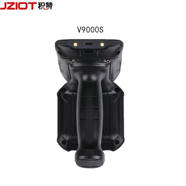 Quality Handheld Uhf Rfid Pda Barcode Scanner Rugged Dual Camera 6 Inch Screen Ip67 Industrial Android Pda for sale