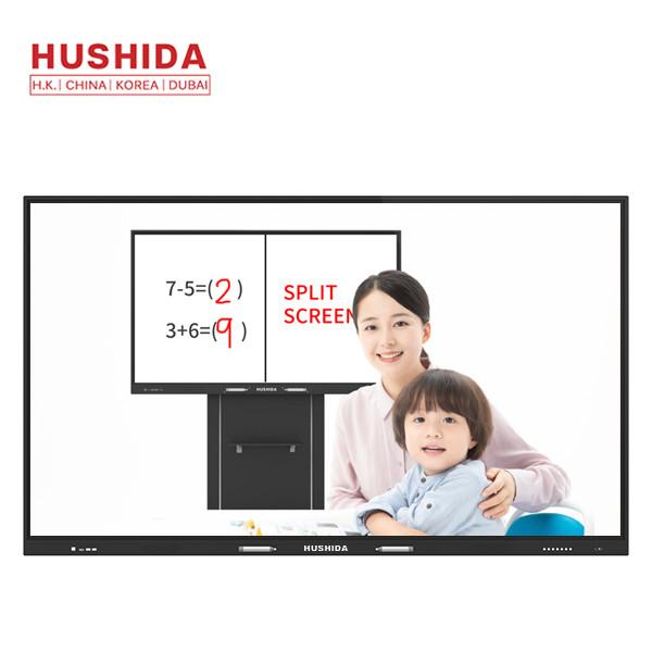Quality 400 Nits Touch Screen Interactive Whiteboard , All In On  Pc Whiteboard For School for sale