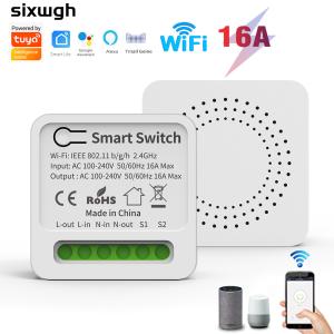 China Remote / Voice Control Wifi Smart Switches With Scheduling Automation Energy Monitoring on sale