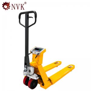 China NVK PT-NK-K5 Pallet Truck Scale 1T 2T 3T Digital Hydraulic Forklift Scale for Industry wholesale