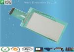 PET 0.125mm Base Capacitive Touch Button Circuit FPC Membrane Switch Customized