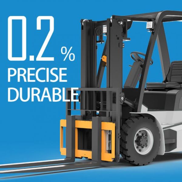 Smart Indicator & Management 3.5" LCD indicator Forklift weighing system