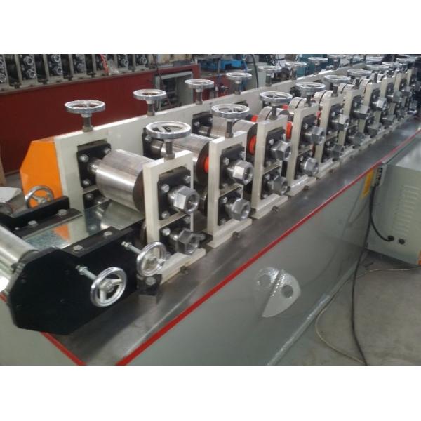 3500mm Length Stud Manufacturing Machine UC CW Profiles Mitsubishi PLC System