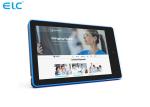 10 Inch A+ Screen Android Tablet with LED Light Bar POE and nFC for conference