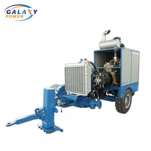 China 150kn Hydraulic Pulling Machine 15t For Overhead Electric Power Transmission Line wholesale