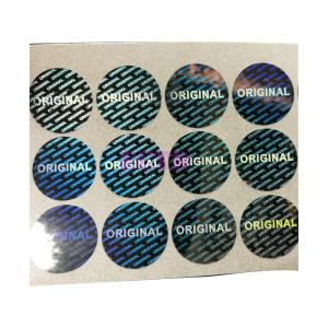 3D Genuine Dynamic change Security Hologram Stickers