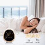 Smart Home Ultrasonic Aroma Diffuser With Clock Function