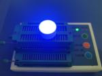 Tri Color Round 120mcd Common Anode Custom LED Display