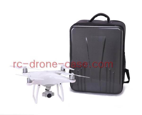 Quality New DJI Phantom 4 & 3 Backpack Bag Hard Shell Carrying Case for sale