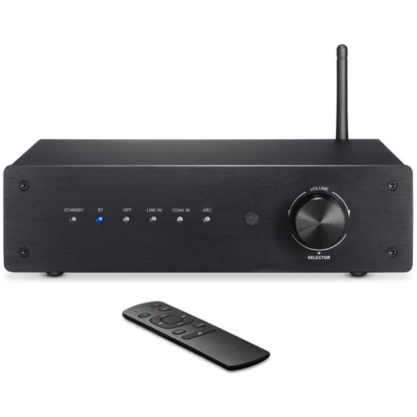 Quality 2.1 Channel HiFi Home Audio Amplifier Bluetooth BTL Power Amplifier Class D Integrated Amp for sale