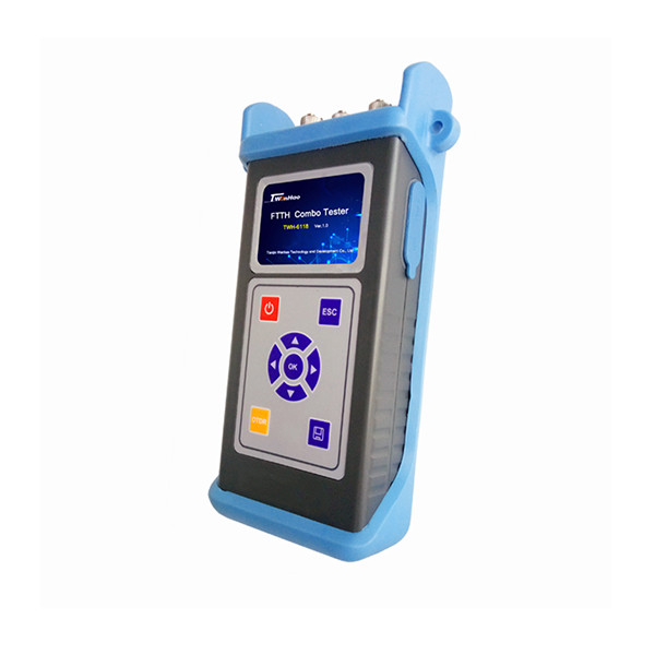 China FTTH Combo 1550nm Handheld OTDR Fiber Tester With Touch Screen 4.3&quot; wholesale