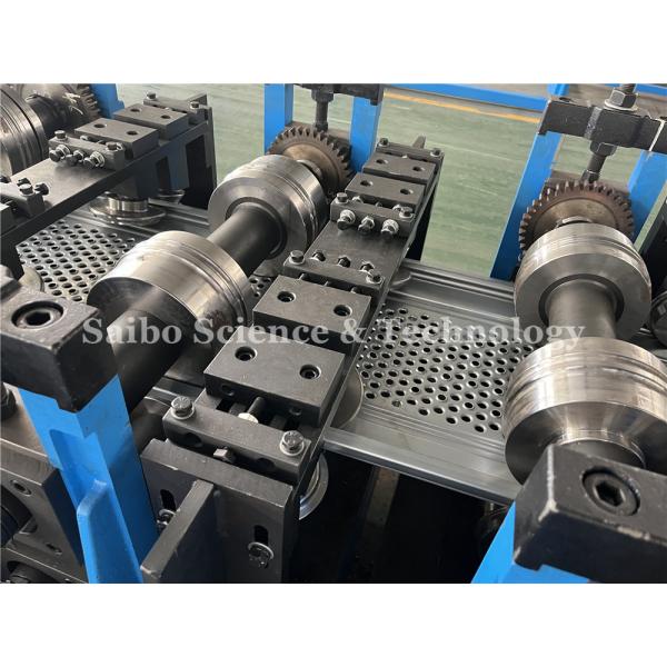 Automatically Driving Scaffolding Plank Roll Forming Machine With 160T Punching