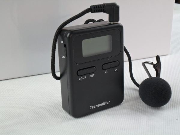 Quality 008A Tour Guide Device Mini Tour Guide System Transmitter & Receiver for museum for sale
