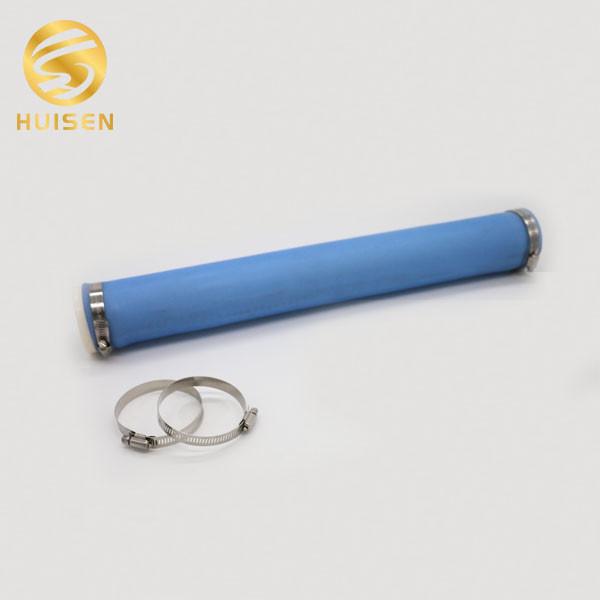 Quality Nano Fine Bubble Tube Diffuser SS304 Clamp Small Bubble Aerator Oxygen Transfering for sale