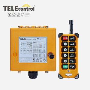 China Telecontrol Radio Remote Control System F23-BB 10 Pushbuttons Remote Crane Controller wholesale