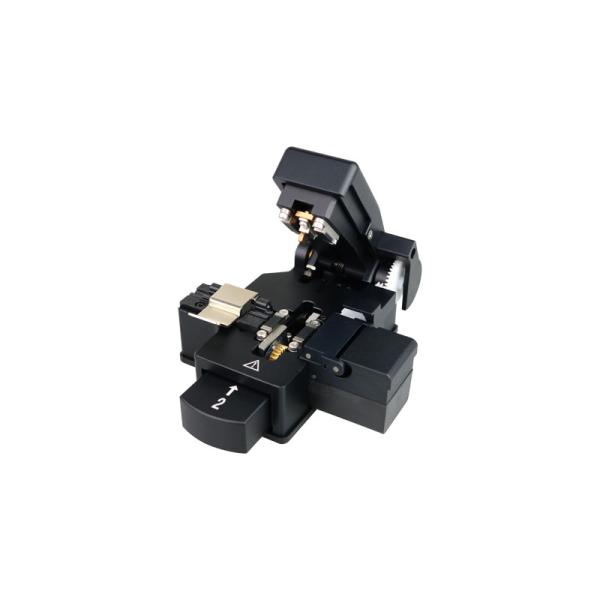 Quality Automatic Blade Rotation Scraps are automatically stored 48000 Times Cut Precision Fiber Cleaver for sale