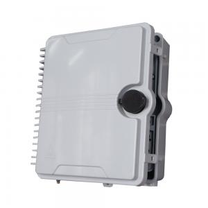 China 12 Core Ip55 Wall Mount Fiber Termination Box , Ftth Junction Box wholesale