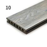 Eco Friendly 3D Composite Decking Waterproof multi dimensional ISO