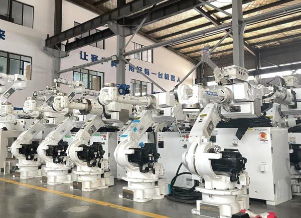 Quality Customizable Palletizing Applications with Refurbished Robot Palletizing Machine for sale