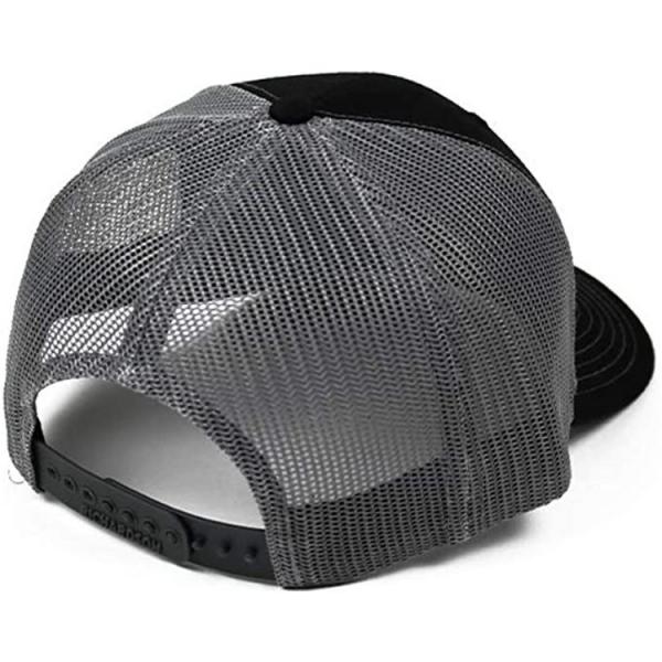 40% Polyester Flat Brim Snapback Hats Personalized Richardson Trucker Caps