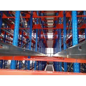 Pallet shuttle racking SIEMENS PLC control system Brushless Motor