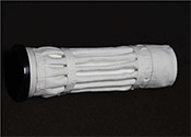 low Temperature filter Custom Polyester Felt Filter Bag , 10 Micron Filter Sock Anti Acid