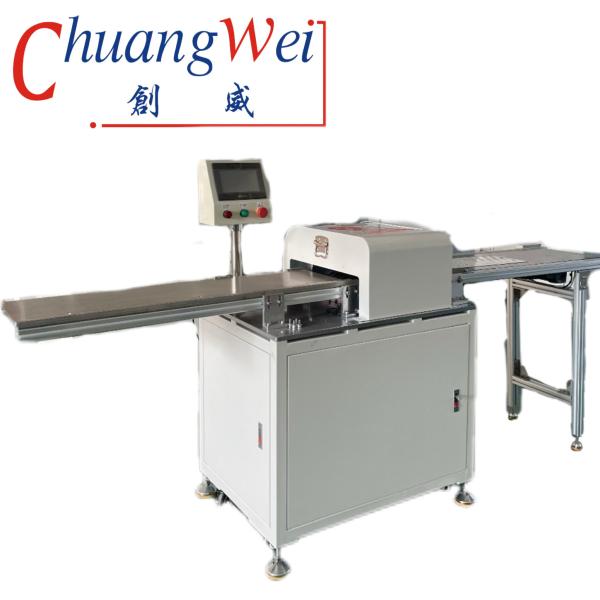 Quality Automatic Loading PCB Depanelizer with 10 Pairs Blades for Easy Operation for sale