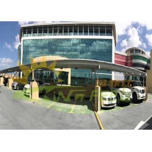 China T5 Carport Solar Racking JIS C8955:2017 wholesale