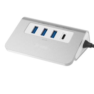 China Usb C 4 In 1 Multiport Adapter With USB 3.0 Ports 4K HDMI For Laptop Notebook wholesale