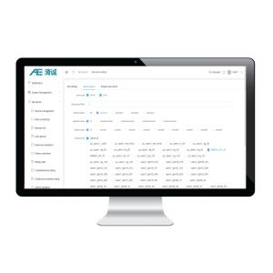 Acoustic Emission System IoT Cloud Platform Intelligent Monitoring