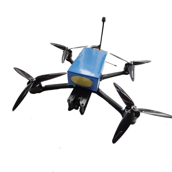 Quality FPV Drone 10 Inches 4KG Payload with thermal imaging camera and VR Glasses Racing Drones for sale