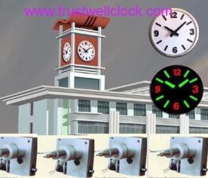 China unique movement /mechanism for tower clocks of 4 faces with GPS world time signal wholesale