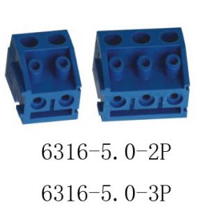 5001 PA66 Brase Plug Terminal Block Connector IP65