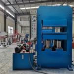 PLC Touch Rubber Vulcanizing Press Tennis Ball Making Machine