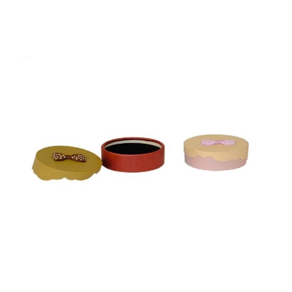 Instagram Popular Custom Recycle Cardboard Tube Packaging Box for earrings