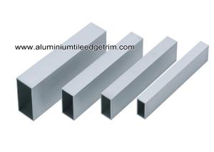 Anodize Color Custom Aluminum Extrusions Square Tubing Various Size