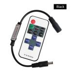Mini Monochrome LED Light Controller , RF Wireless Controller With 11 Key OEM