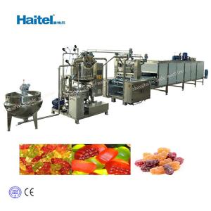 Soft Fruit Jelly 150kg/H Sugar Candy Making Machine