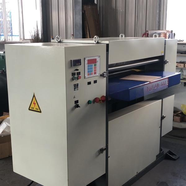 Quality Class WPC Embossing Machine Composite Panels 300mm Roller Embossing Machine for sale