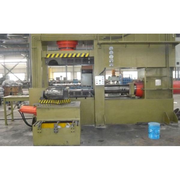 Bending Asme B16.9 PLC Elbow Cold Forming Machine