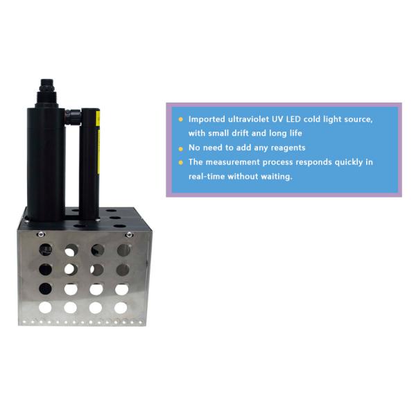 UV RS485 COD Sensor For Chemical Oxygen Demand IP68