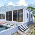 20ft Customized Container Home Folding Prefab Modular Container House