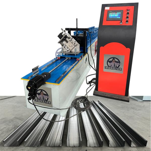 60*27 mm CD c stud roll forming machine in Albania C stud roll forming machine C
