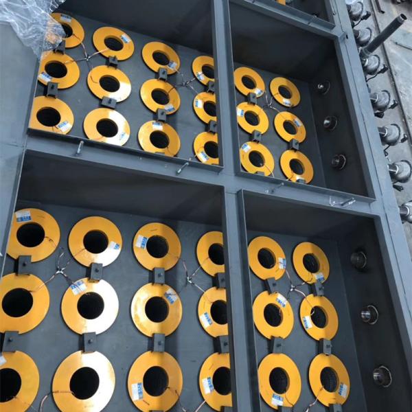 Spunbonded Dust Collector Filter Cartridge 5 Micron Washable