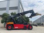 Compact Excellent Maneuverability Container Reach Stacker For Confined Spaces In