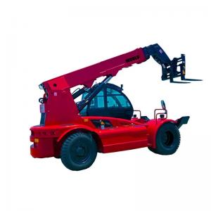 China World 5 Ton Rough Terrain Forklift With Certification Telescopic Handler Forklift wholesale