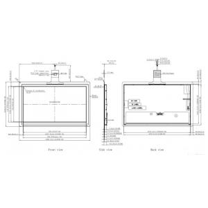 China Projected 11.6 Inch TFT Capacitive Touch Screen integrated With IIC Interface wholesale
